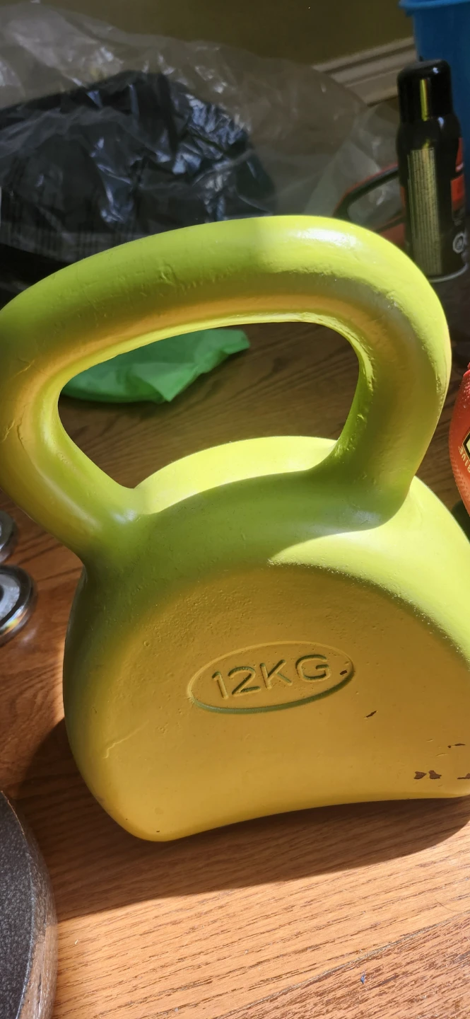 12KG Kettlebell, two