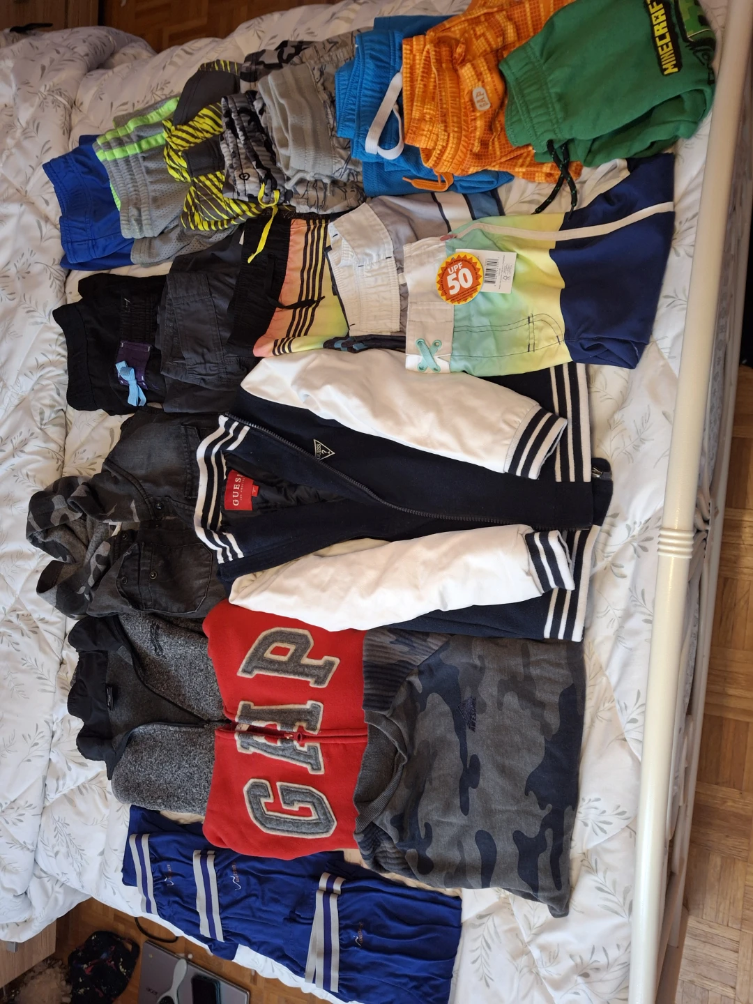 Assorted Kids' Clothing Bundle size 8