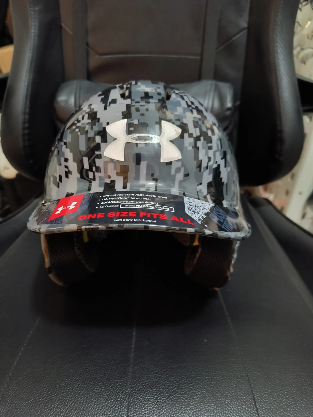 Under Armour Baseball Batting Helmet