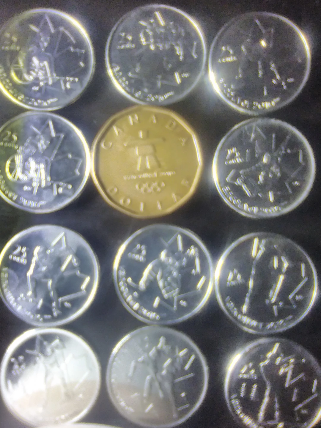 Canada 2010 Vancouver Olympic Coin Collection - photo 3