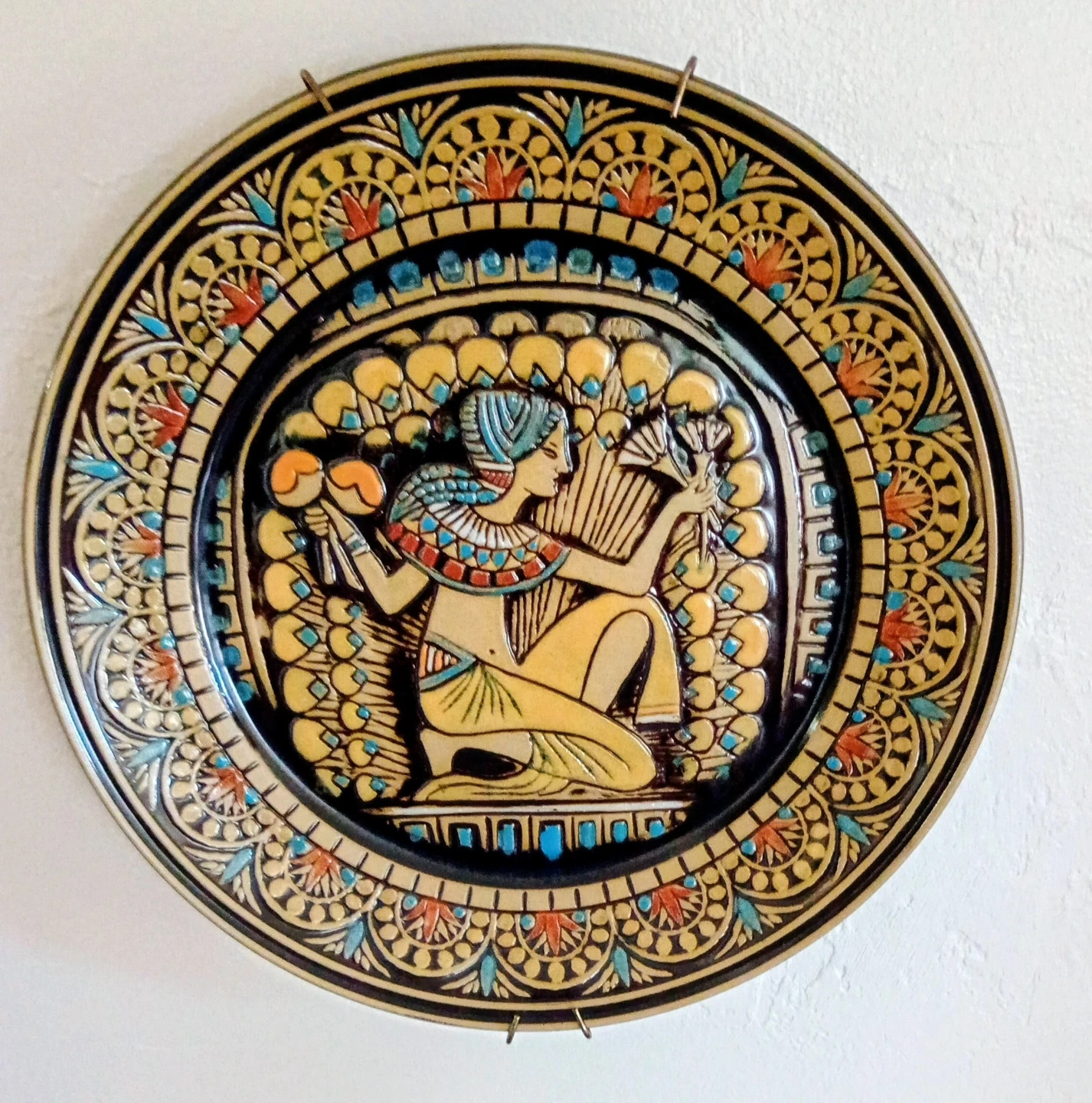 Denby "The Egyptian Collection" Limited Edition Ceramic Plates - photo 2