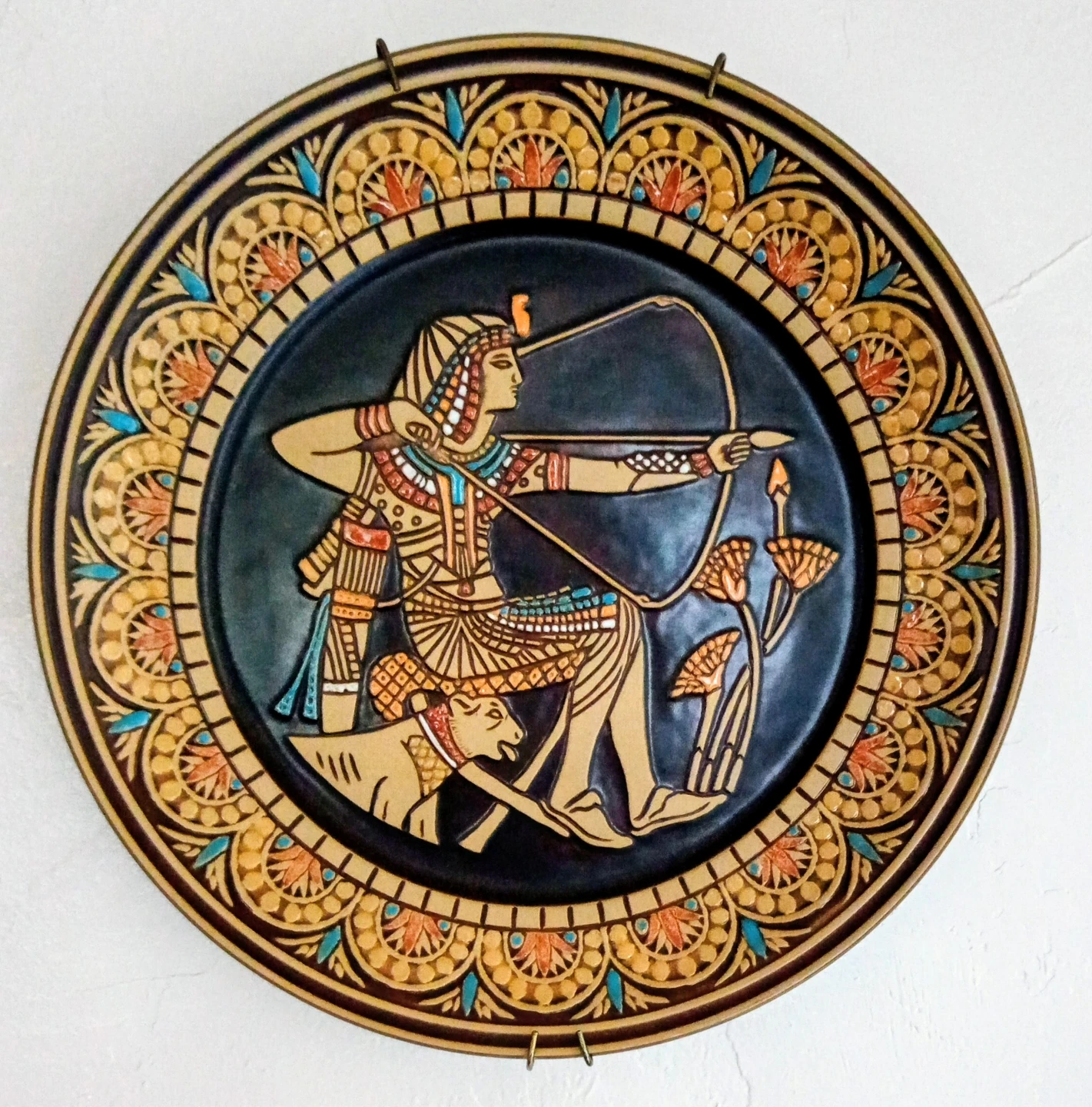 Denby "The Egyptian Collection" Limited Edition Ceramic Plates - photo 3