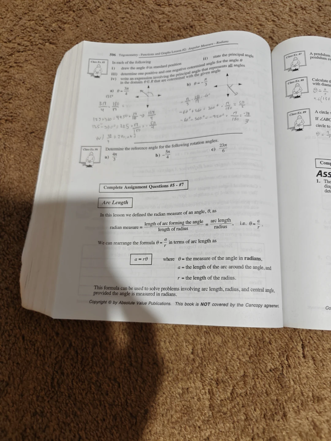 Math 12 Pre-Calculus Book (Used) - photo 3