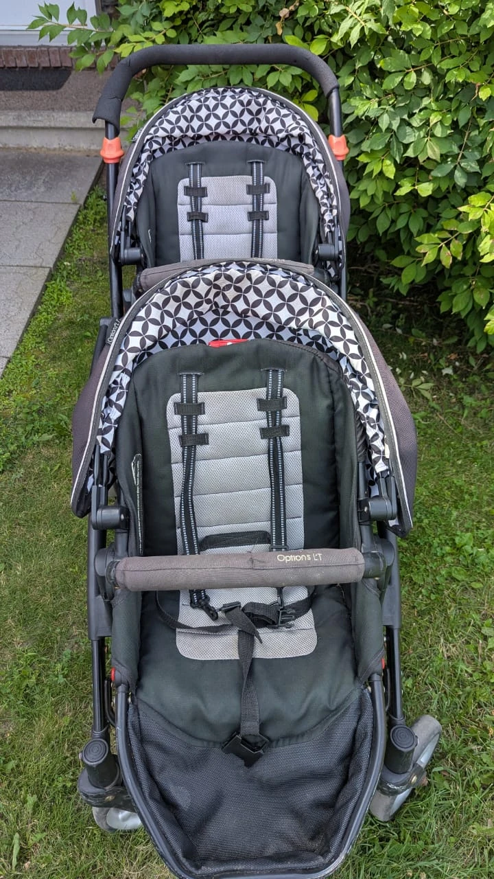 Graco "Options LT" Double Stroller - photo 3