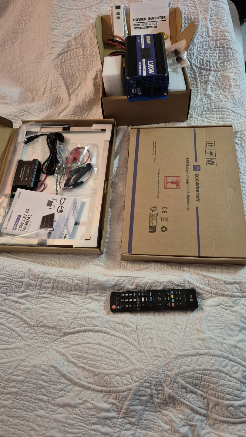 1100W Pure Sine Wave Inverter + 2 - photo 5