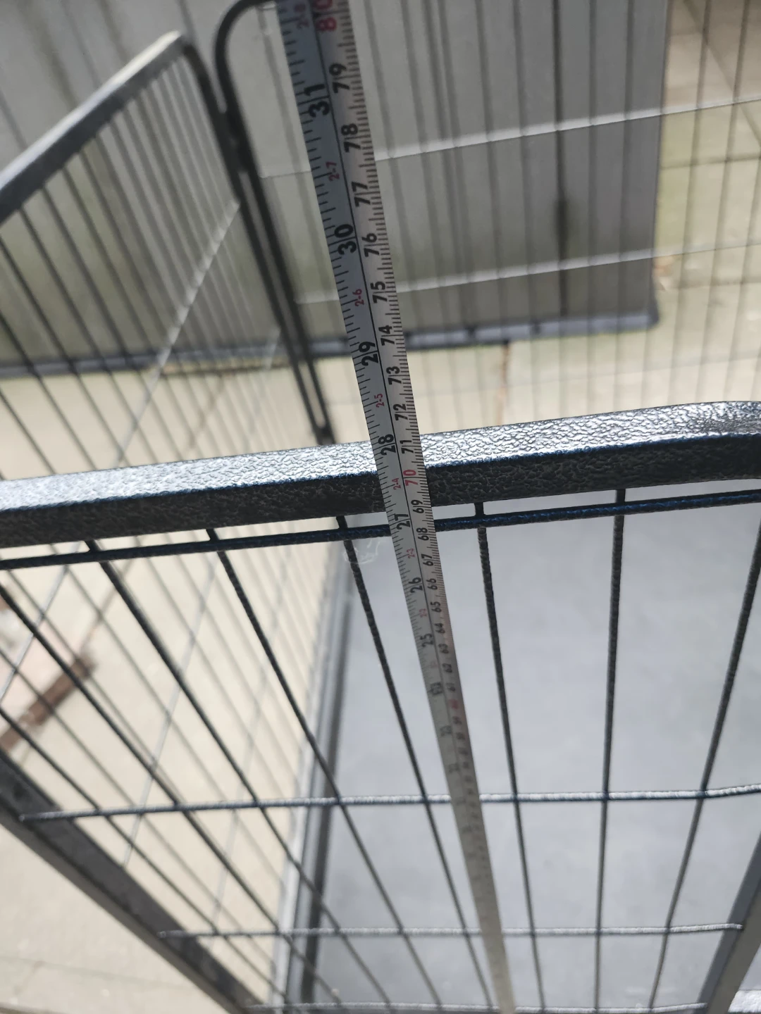 Pet Playpen / Cage with Tray 4 x 2.5 x  2.5 ft high LIKE NEW - photo 4