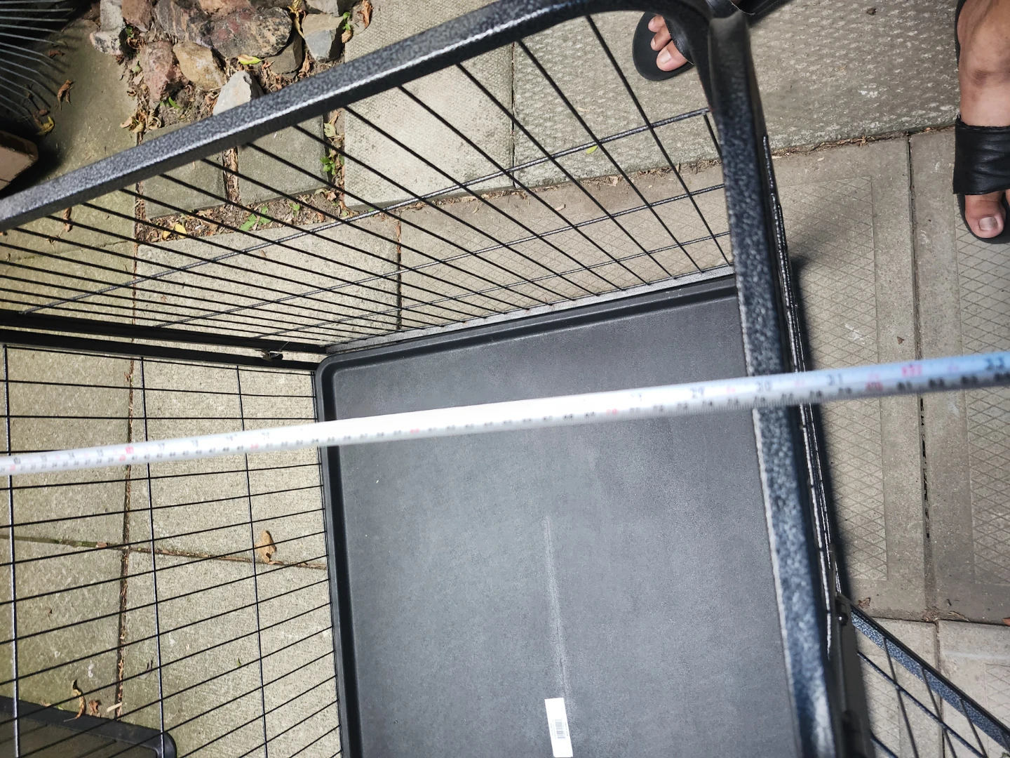 Pet Playpen / Cage with Tray 4 x 2.5 x  2.5 ft high LIKE NEW - photo 5