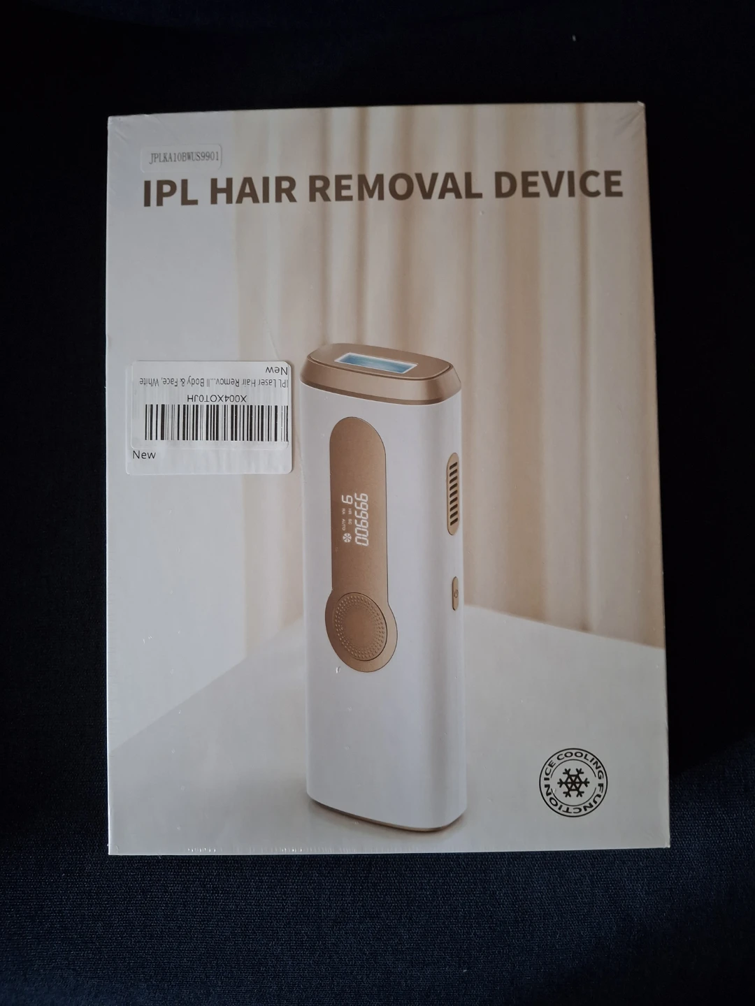 NEW IPL Laser Hair Removal Device for light/medium skin tones - photo 2