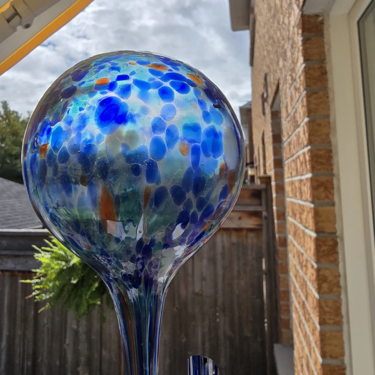 Glass Plant Watering Globes - Set of 6 - photo 3