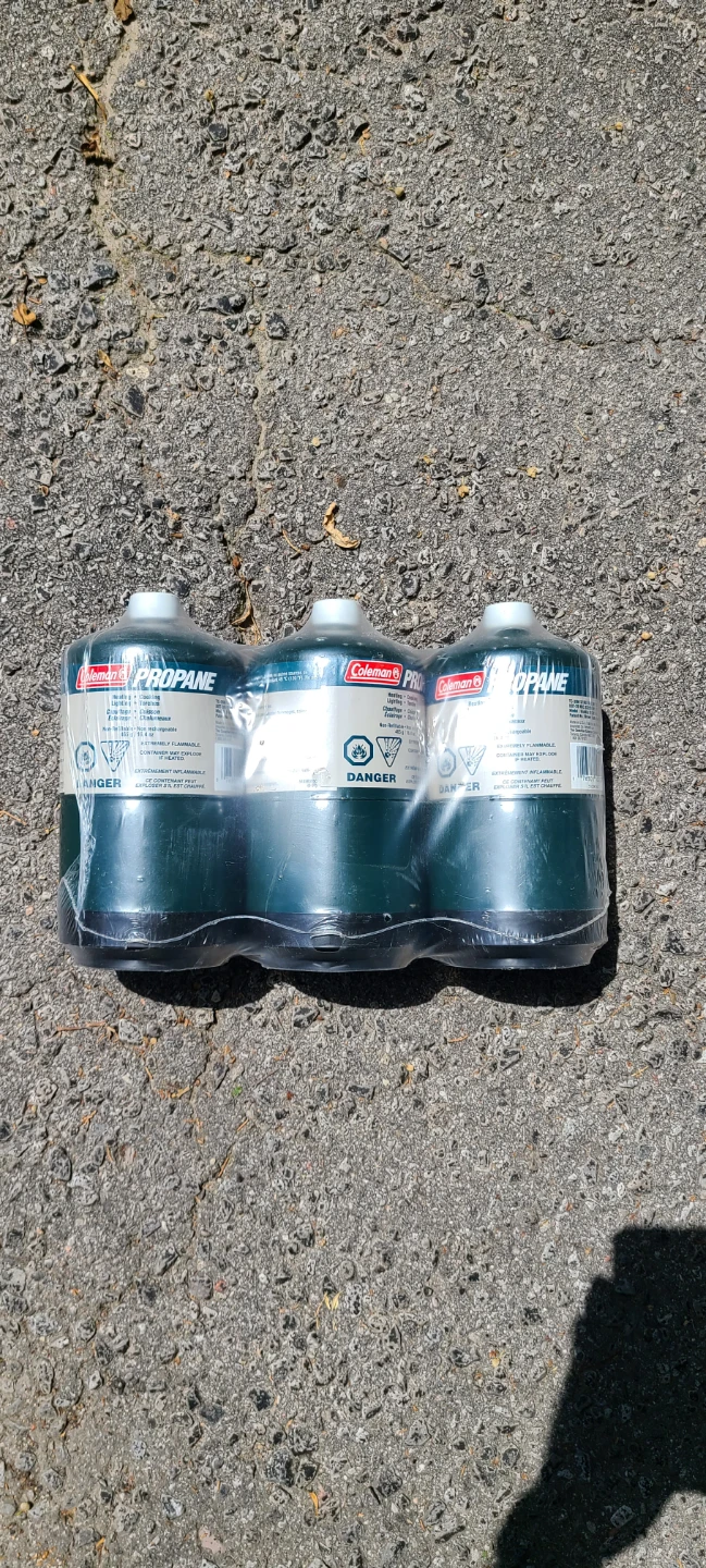 3-Pack 14oz Propane Tanks - *New* Camping, Portable BBQs, etc.
