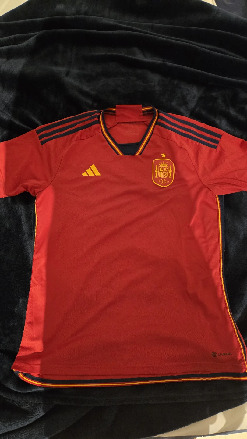 Spain Football Jersey