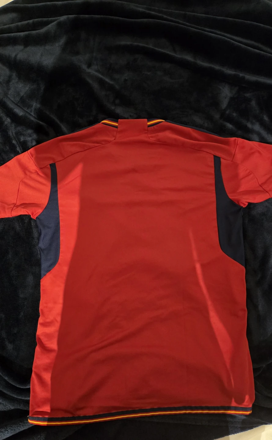Spain Football Jersey - photo 2