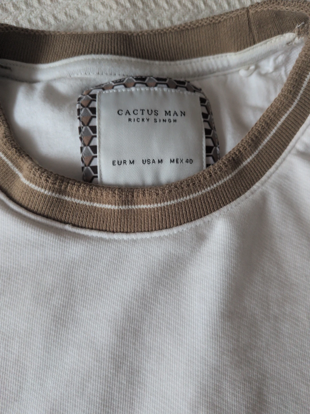 Cactus Man Crewneck Sweatshirt - photo 2