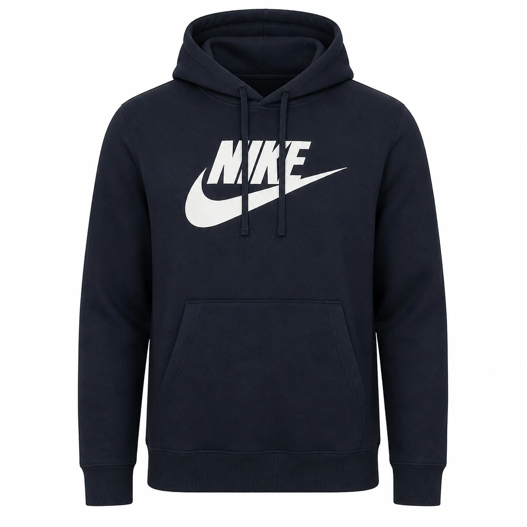 NWT Nike Pullover Hoodie Navy Blue