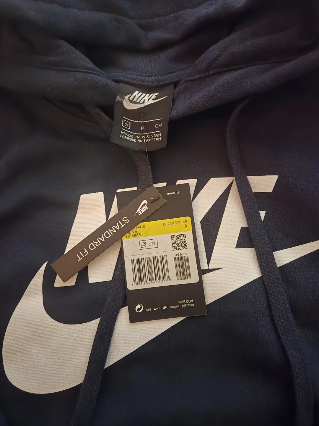 NWT Nike Pullover Hoodie Navy Blue - photo 2