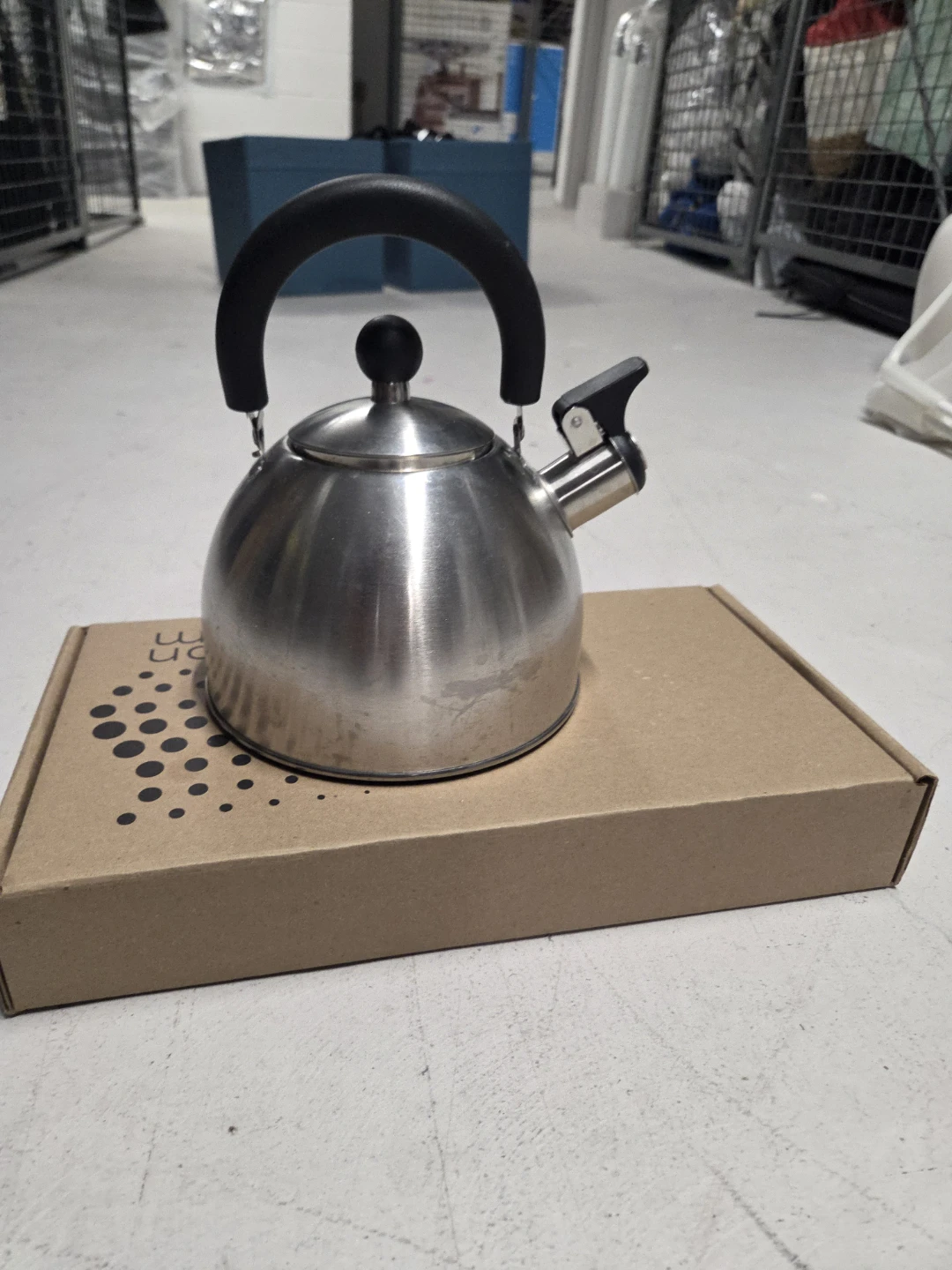 Stainless Steel Whistling Kettle - photo 4