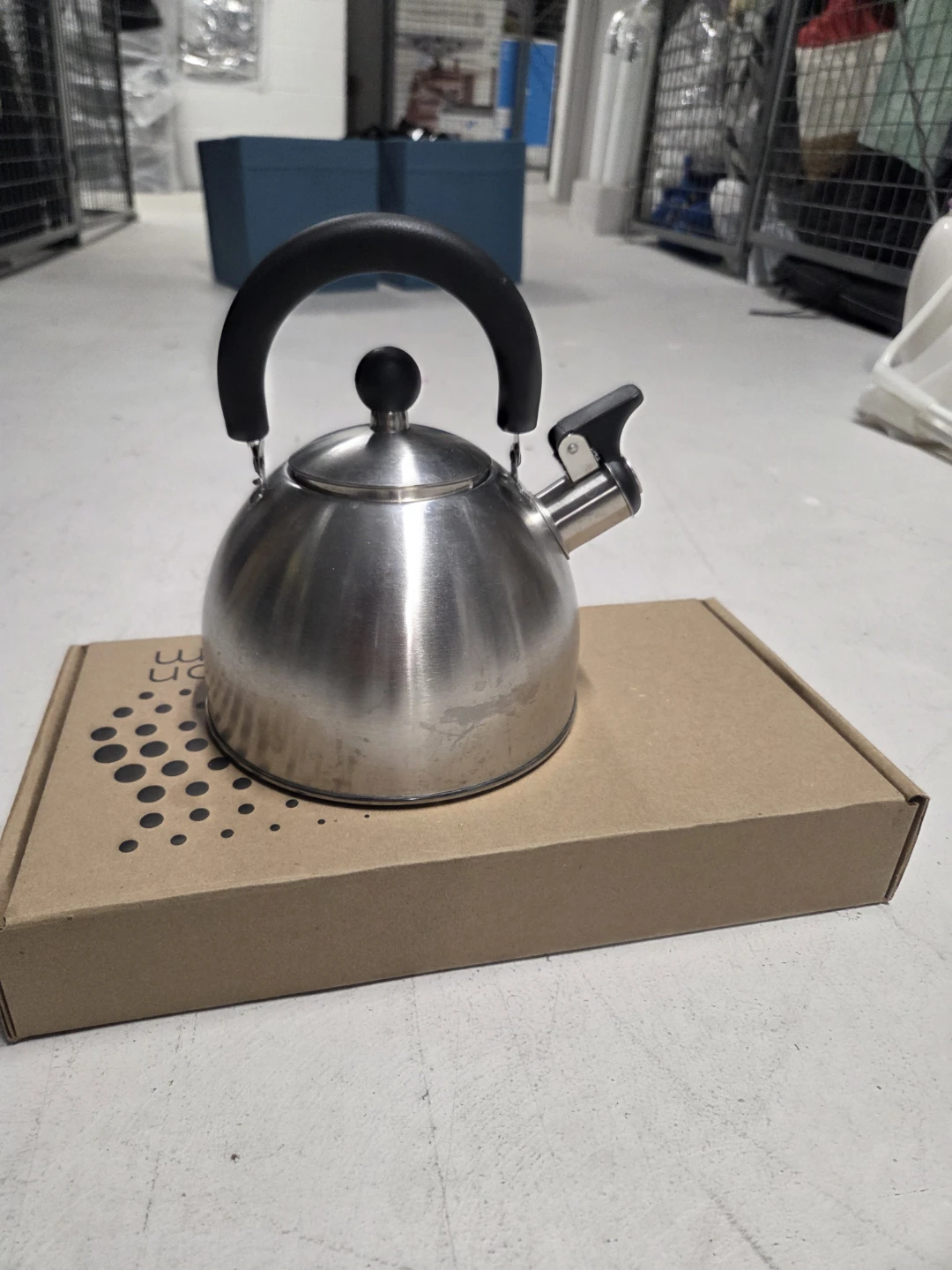 Stainless Steel Whistling Kettle - photo 5