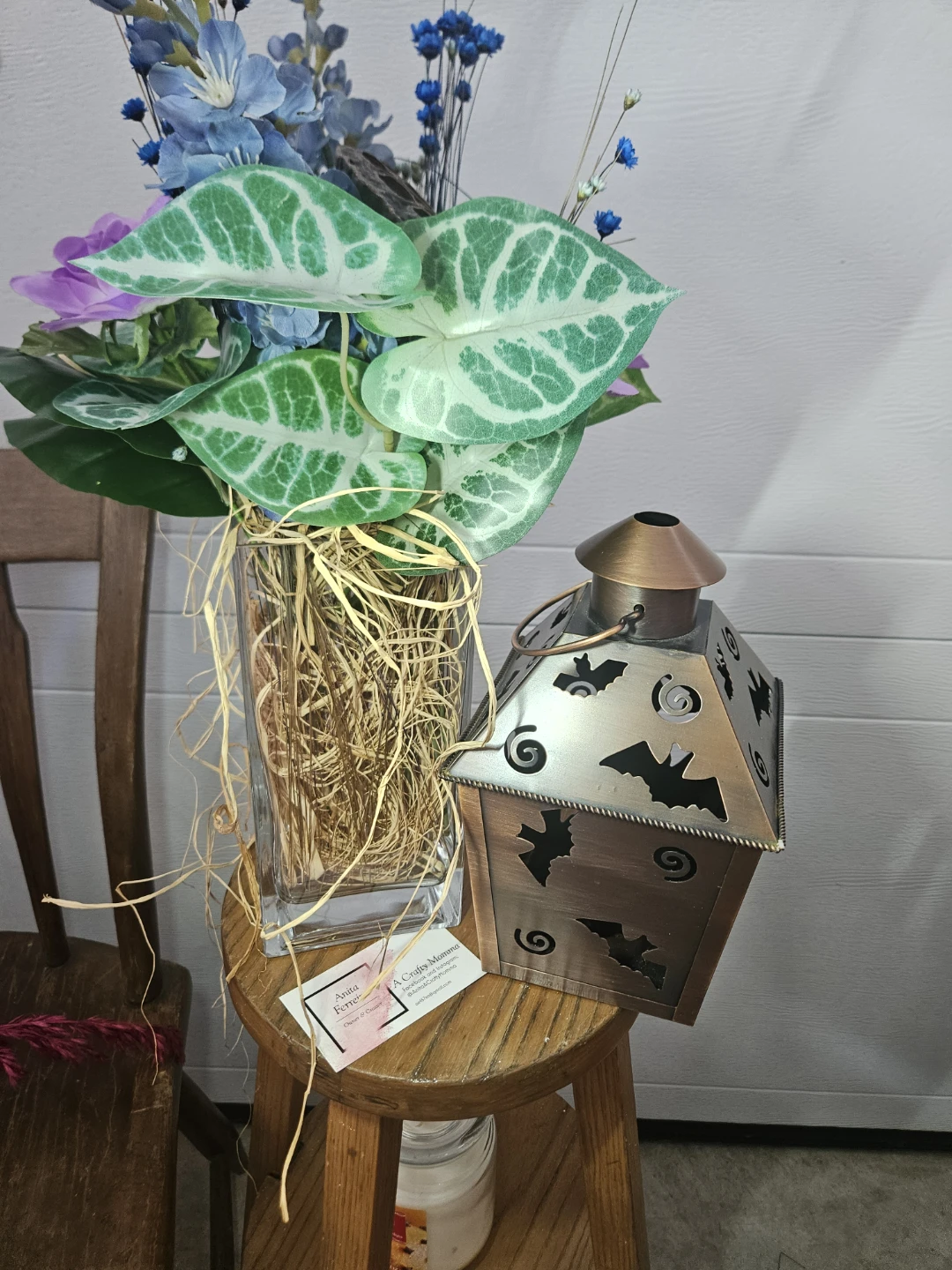 Florals and a Halloween Lantern - photo 2
