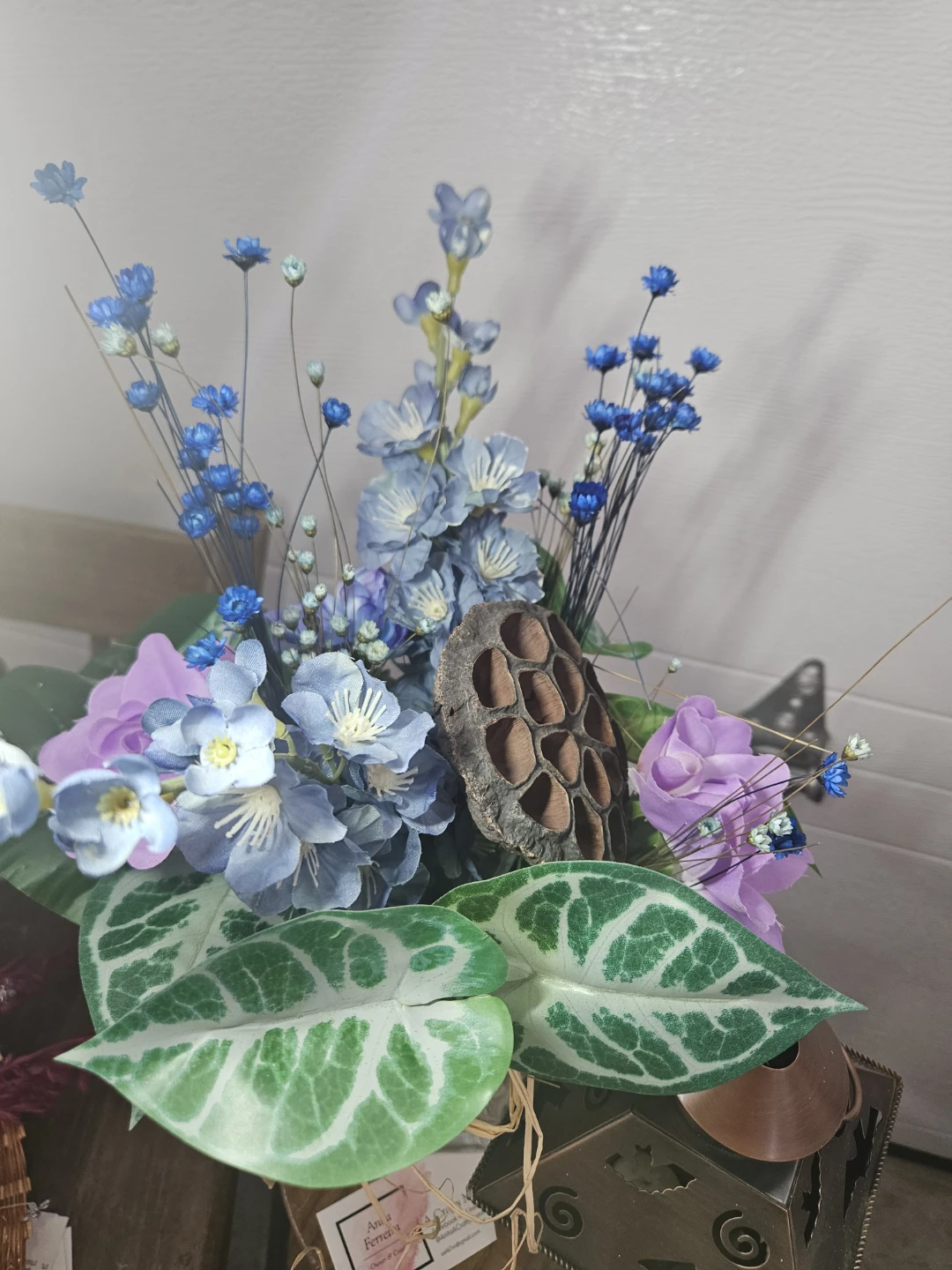 Florals and a Halloween Lantern - photo 3