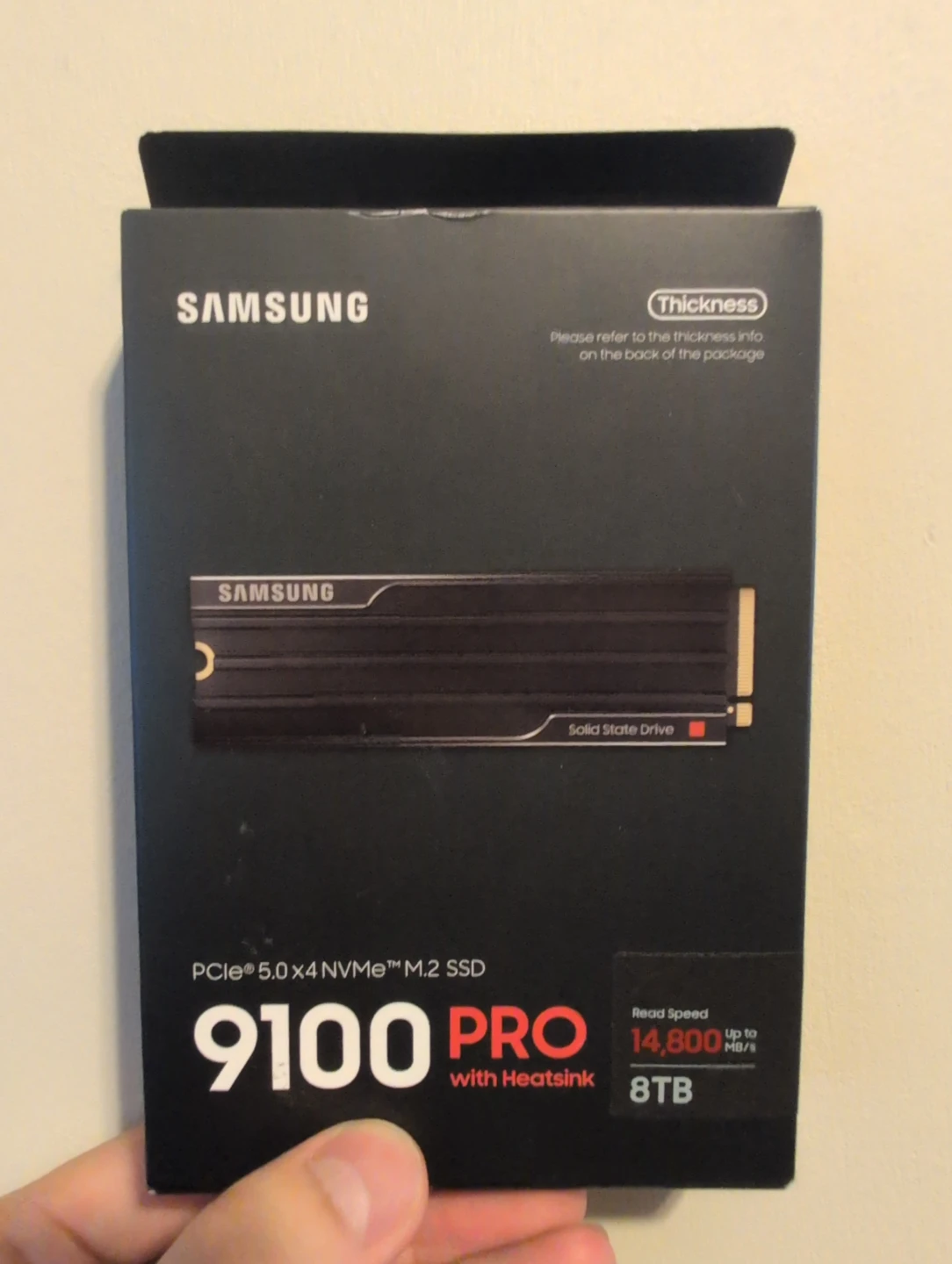 Samsung 9100 PRO NVMe M.2 SSD 8TB