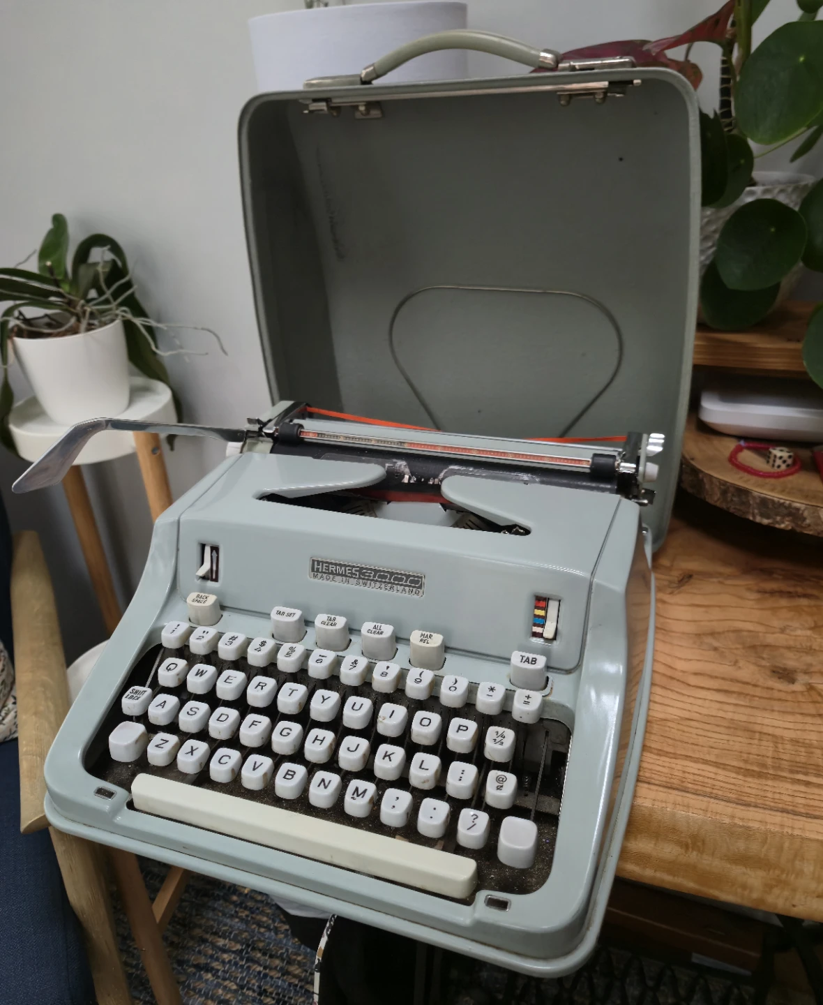Hermes 3000 Typewriter