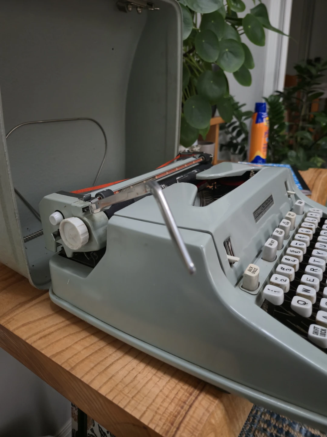 Hermes 3000 Typewriter - photo 4