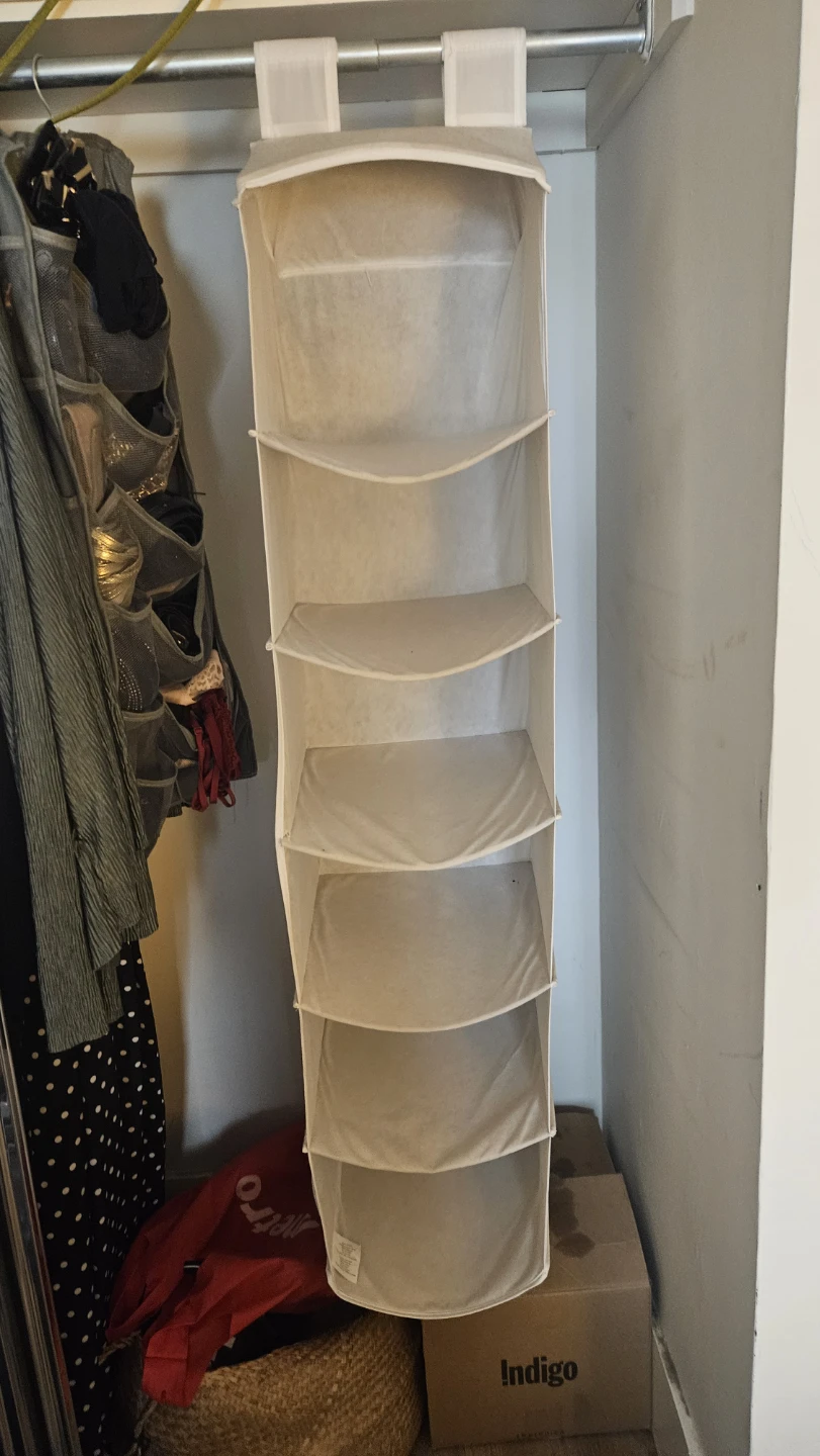 Hanging Fabric Shelf Organizer