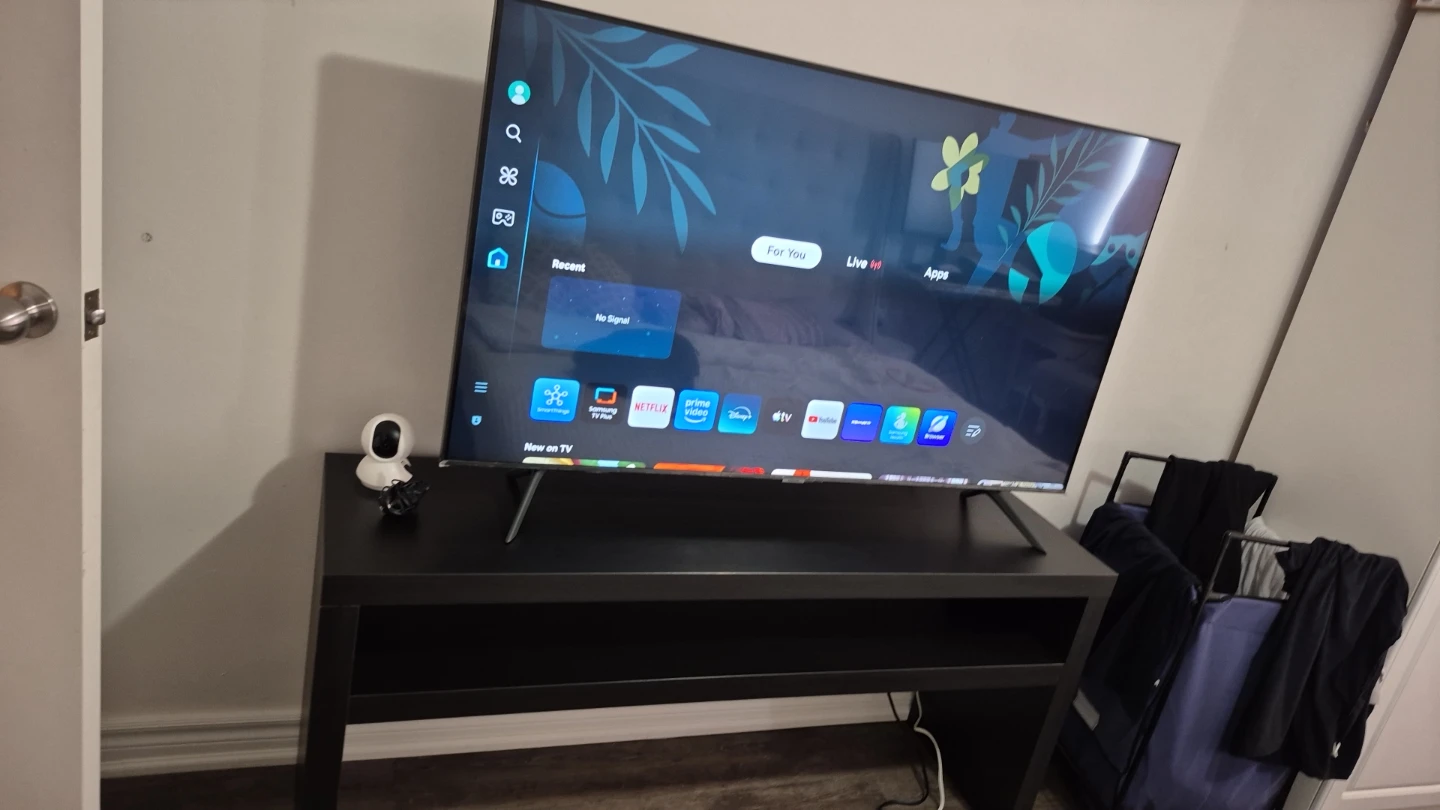Samsung 55" TV UN55CU7000