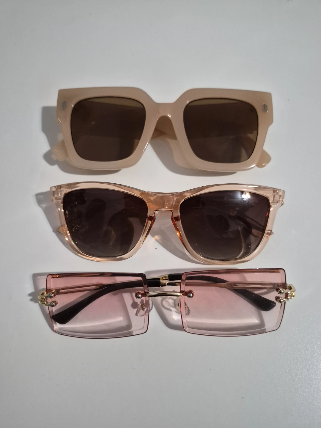 3 Pairs of Sunglasses