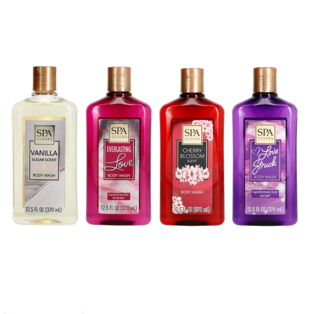 SPA Luxury Body Wash 12.5 fl oz