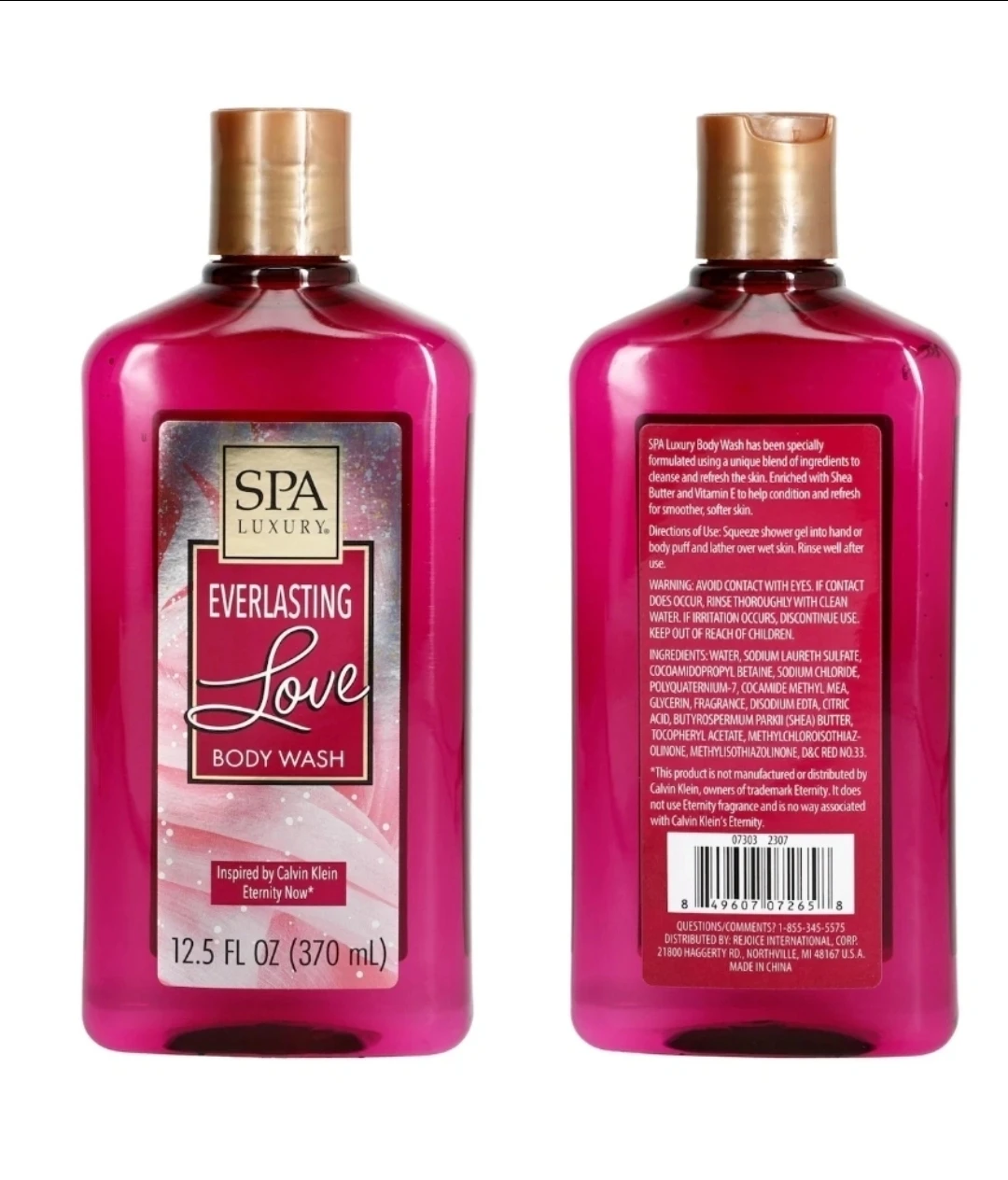 SPA Luxury Body Wash 12.5 fl oz - photo 2