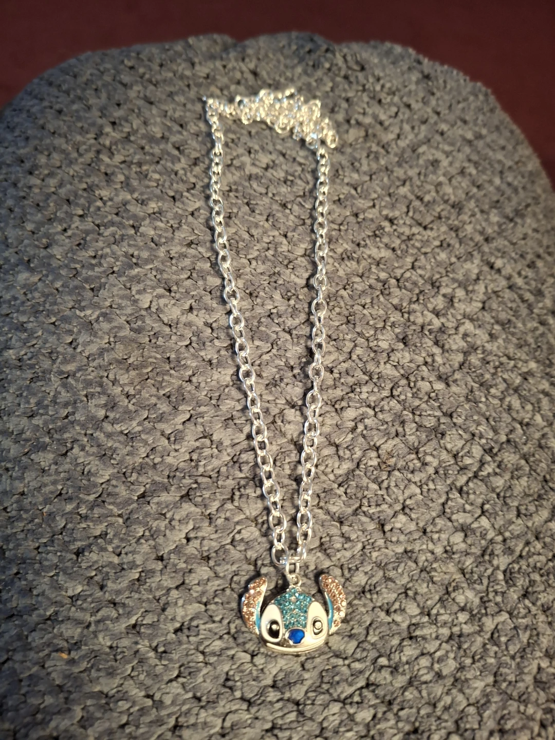 Stitch Face Necklace - photo 3