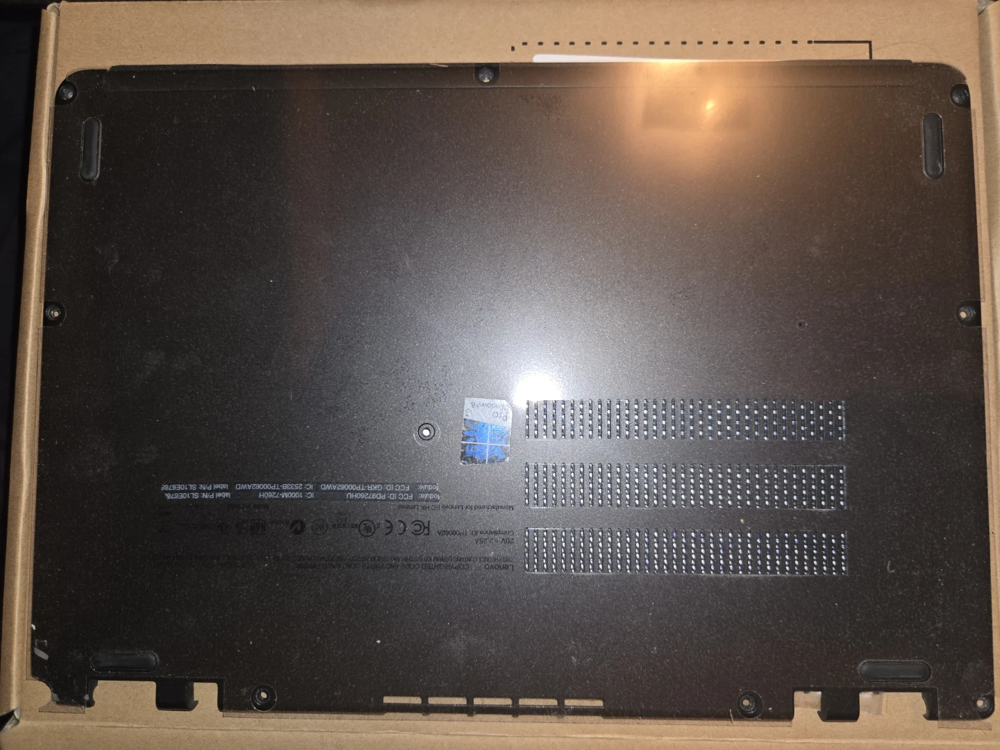 Lenovo Thinkpad S1 Yoga 12  Bottom Case Lower Cover 04X6444