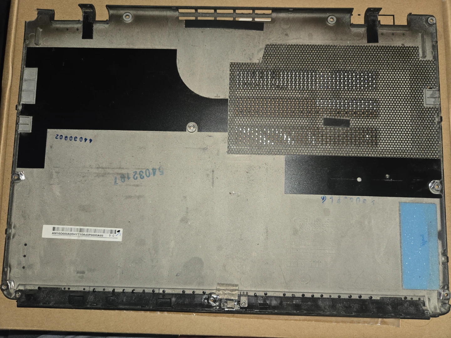 Lenovo Thinkpad S1 Yoga 12  Bottom Case Lower Cover 04X6444 - photo 2