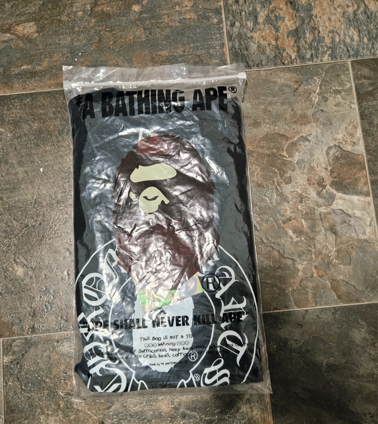 A Bathing Ape x Chrome Hearts T-Shirt - photo 4
