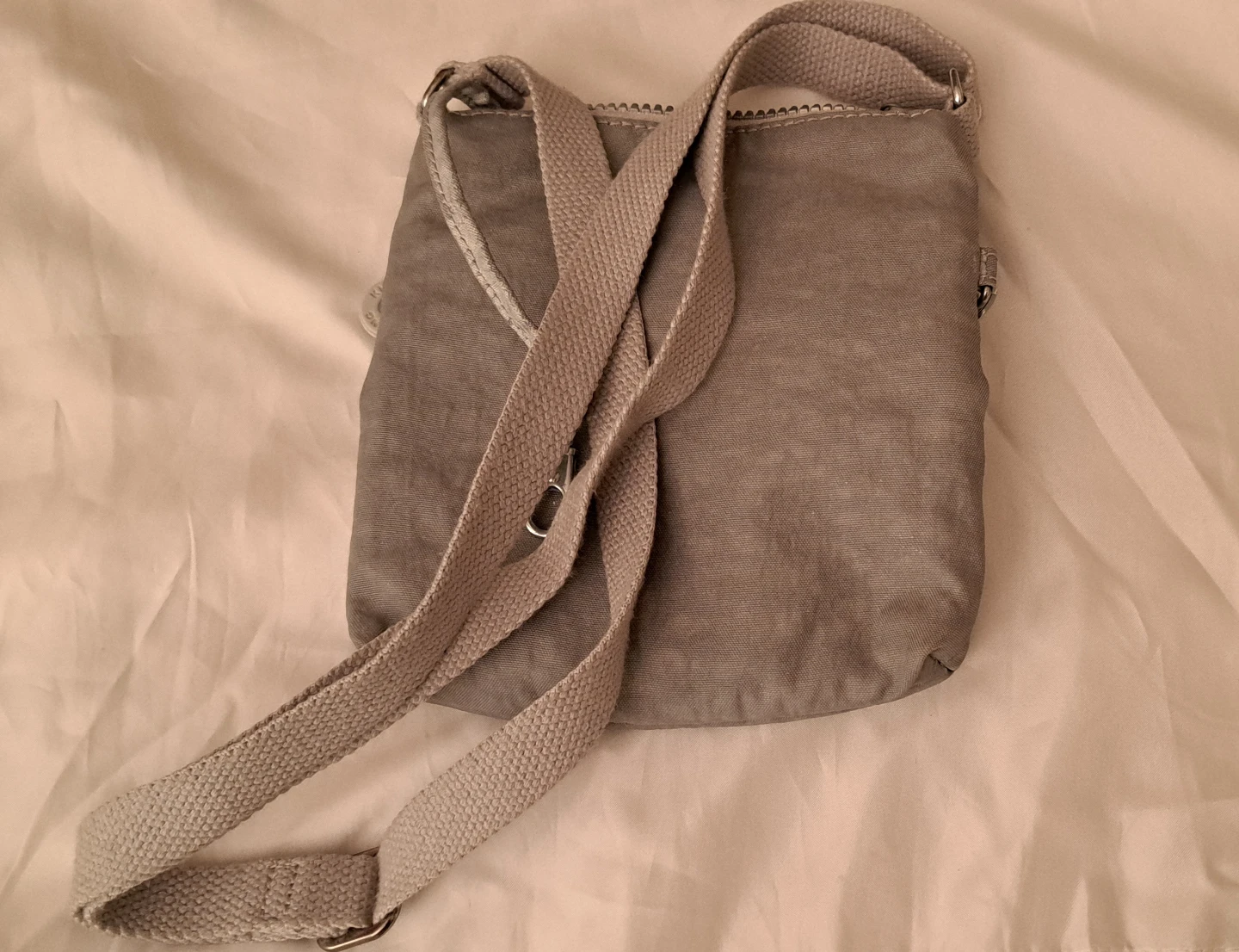 Kipling Crossbody Bag - Grey - photo 3