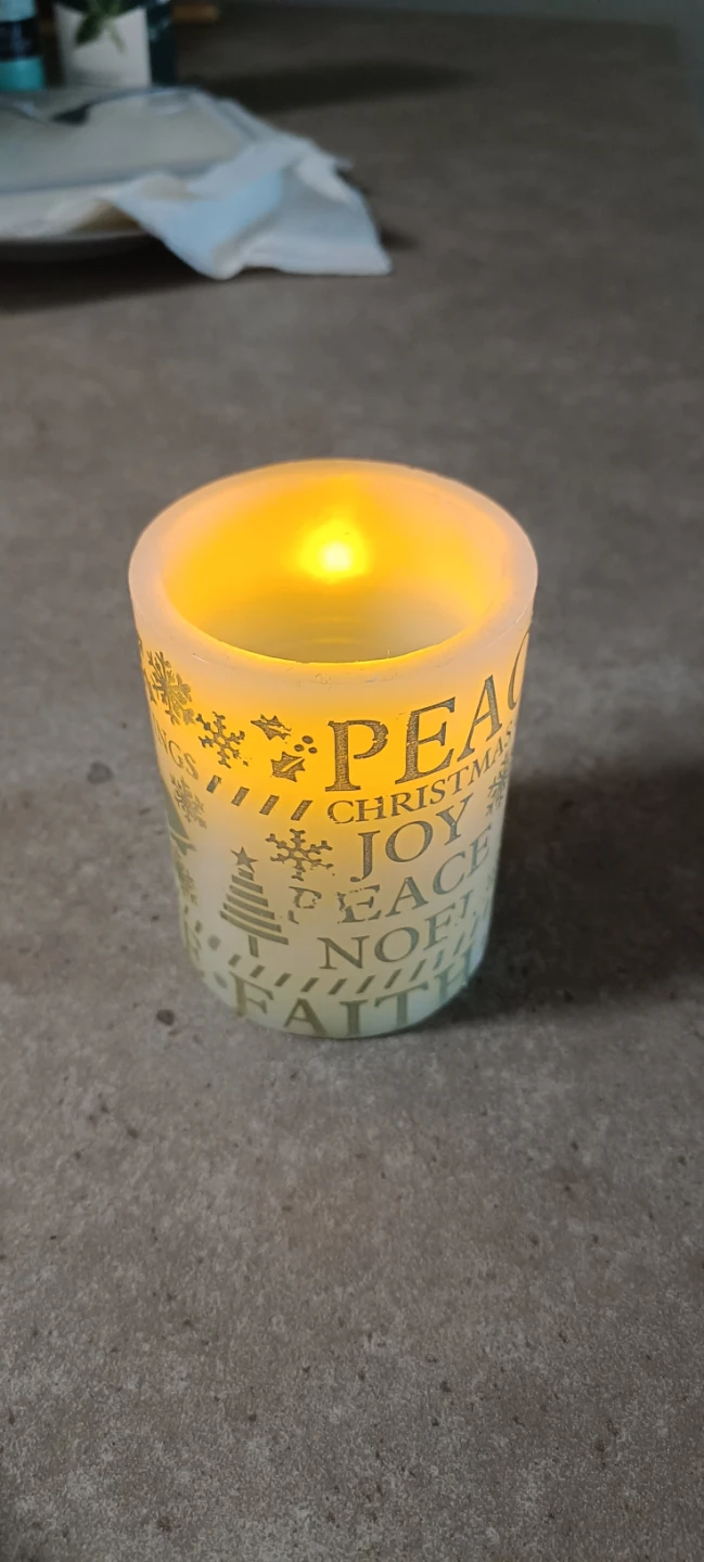 Hometrends LED Candle Set (3 Pack)
