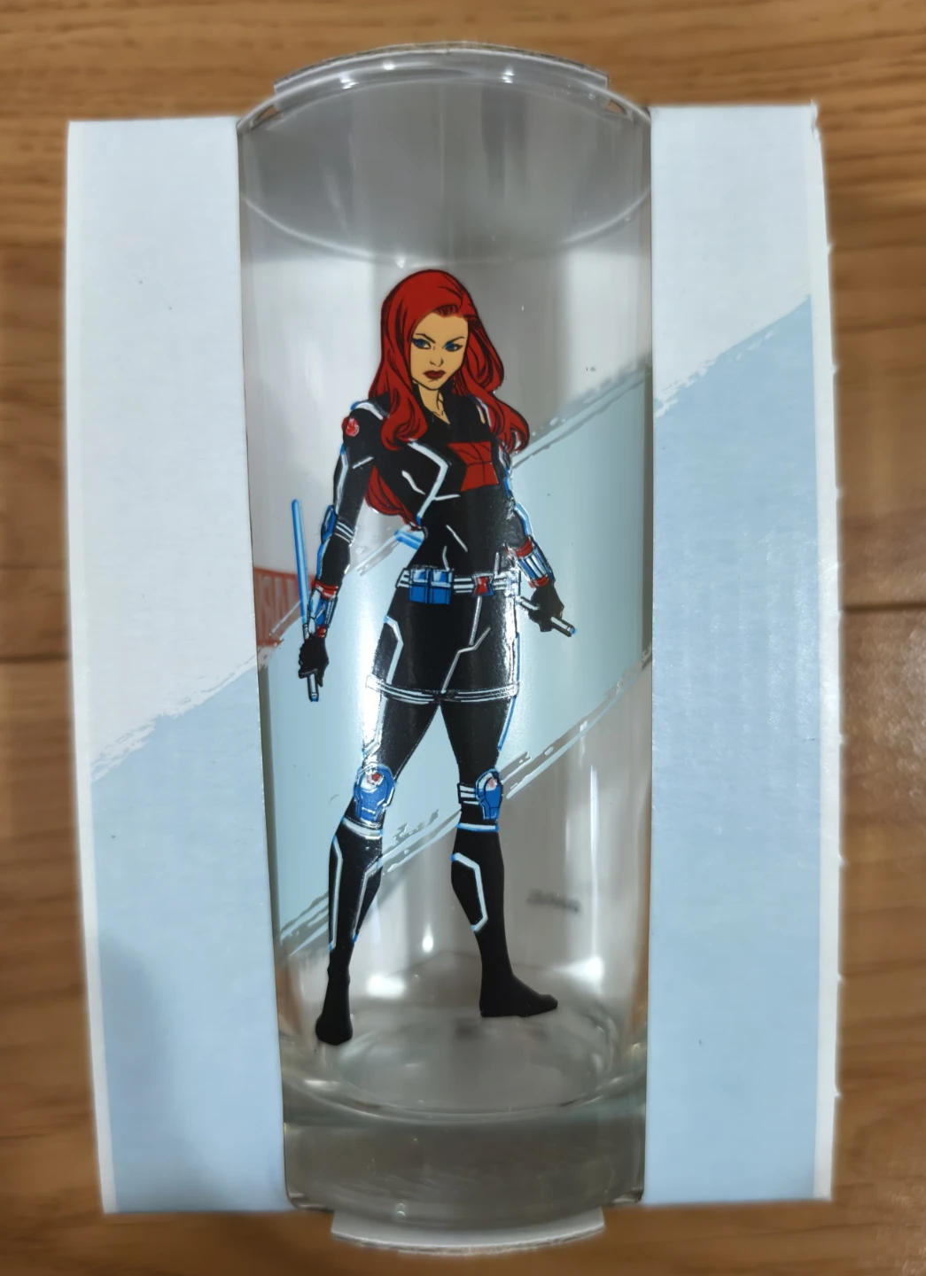 Marvel Black Widow Glass - photo 2