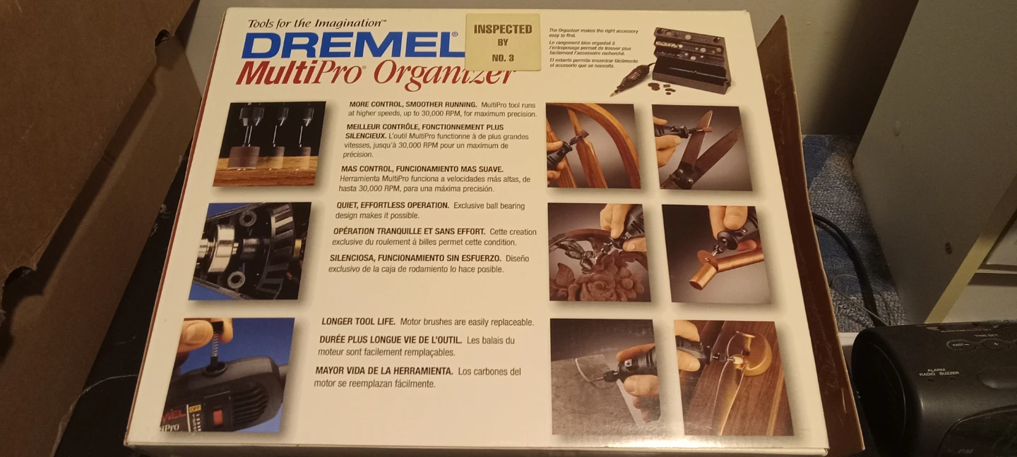 Dremel MultiPro Organizer Rotary Tool with 60 Accessories - photo 2