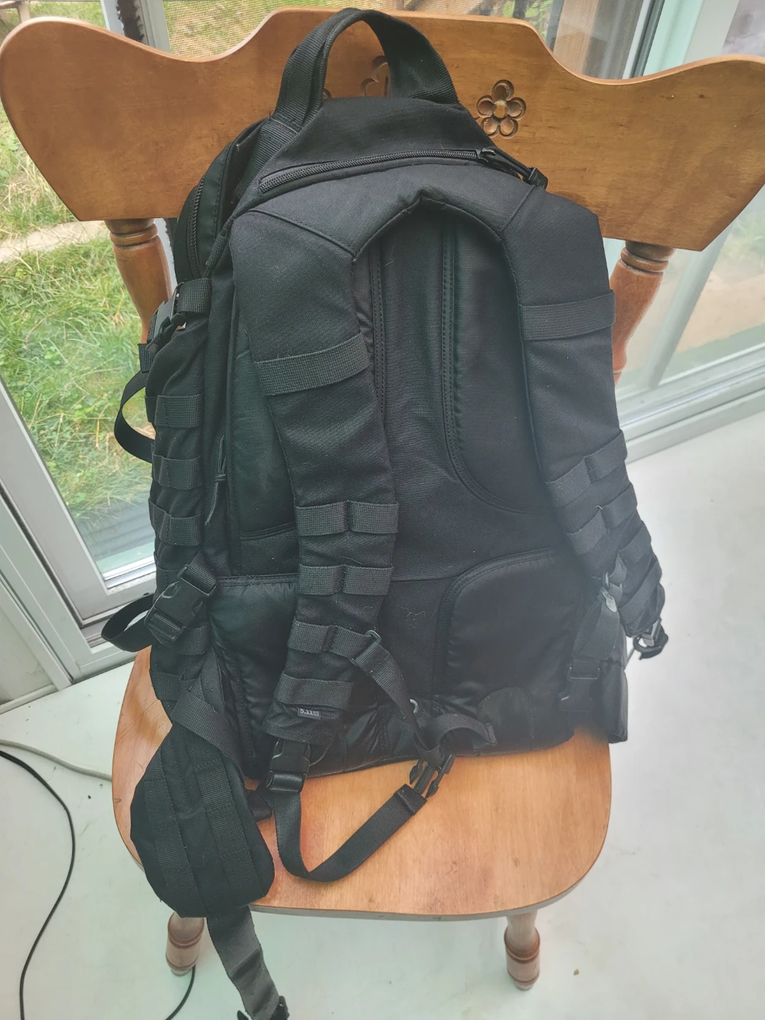 Black 5.11 Tactical Backpack - photo 2