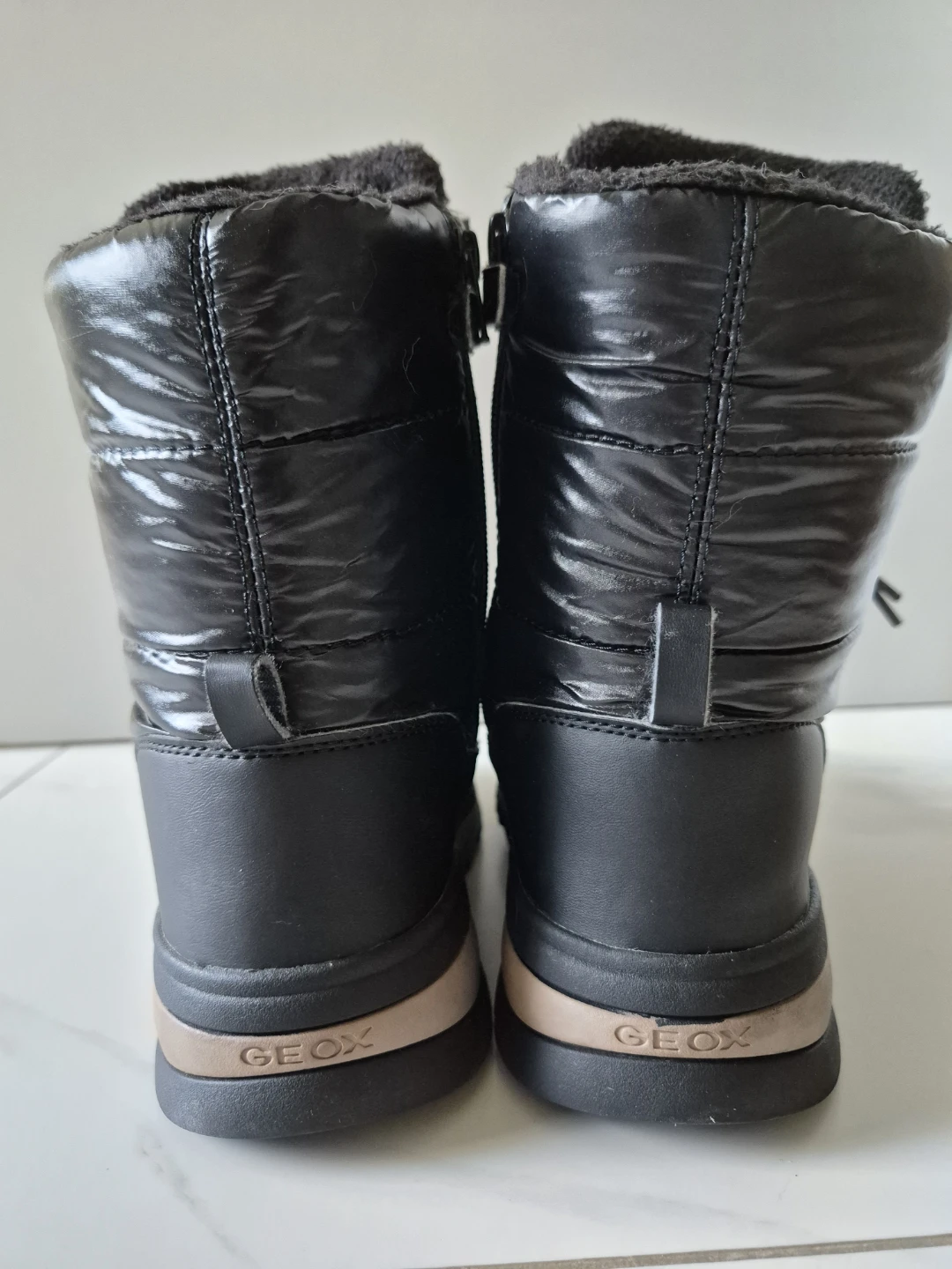 Geox Adelhide Waterproof Winter Boots Size 37 - NEW - photo 5