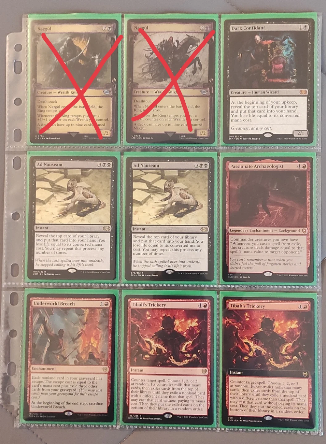 MtG Card Singles - photo 3