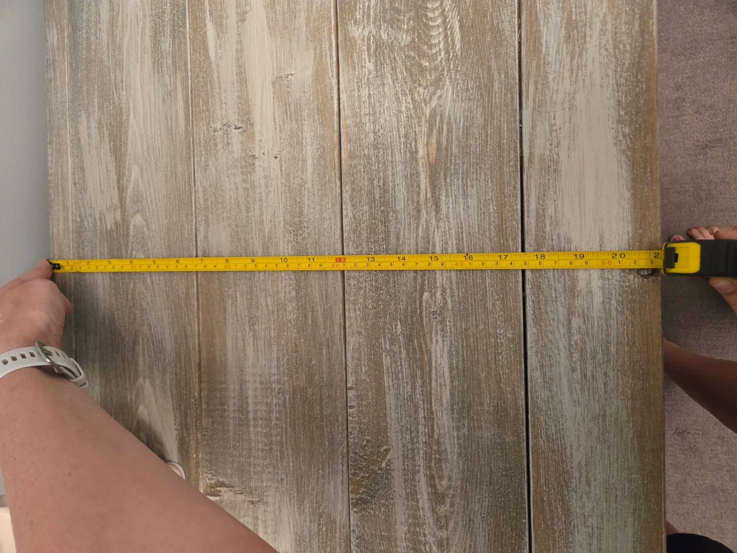 Distressed Wood 8-Drawer Dresser - photo 4