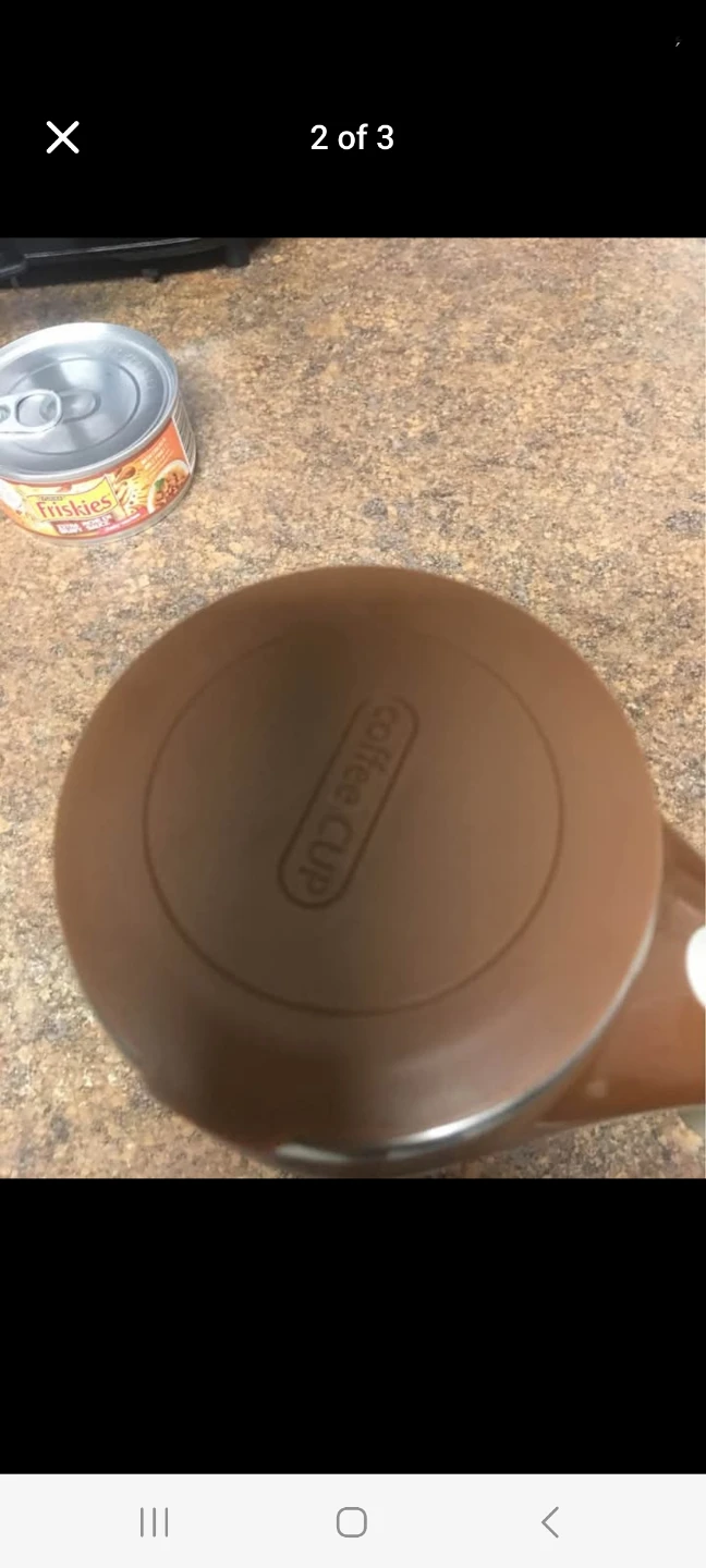 Self-Stirring Coffee Mug - photo 2