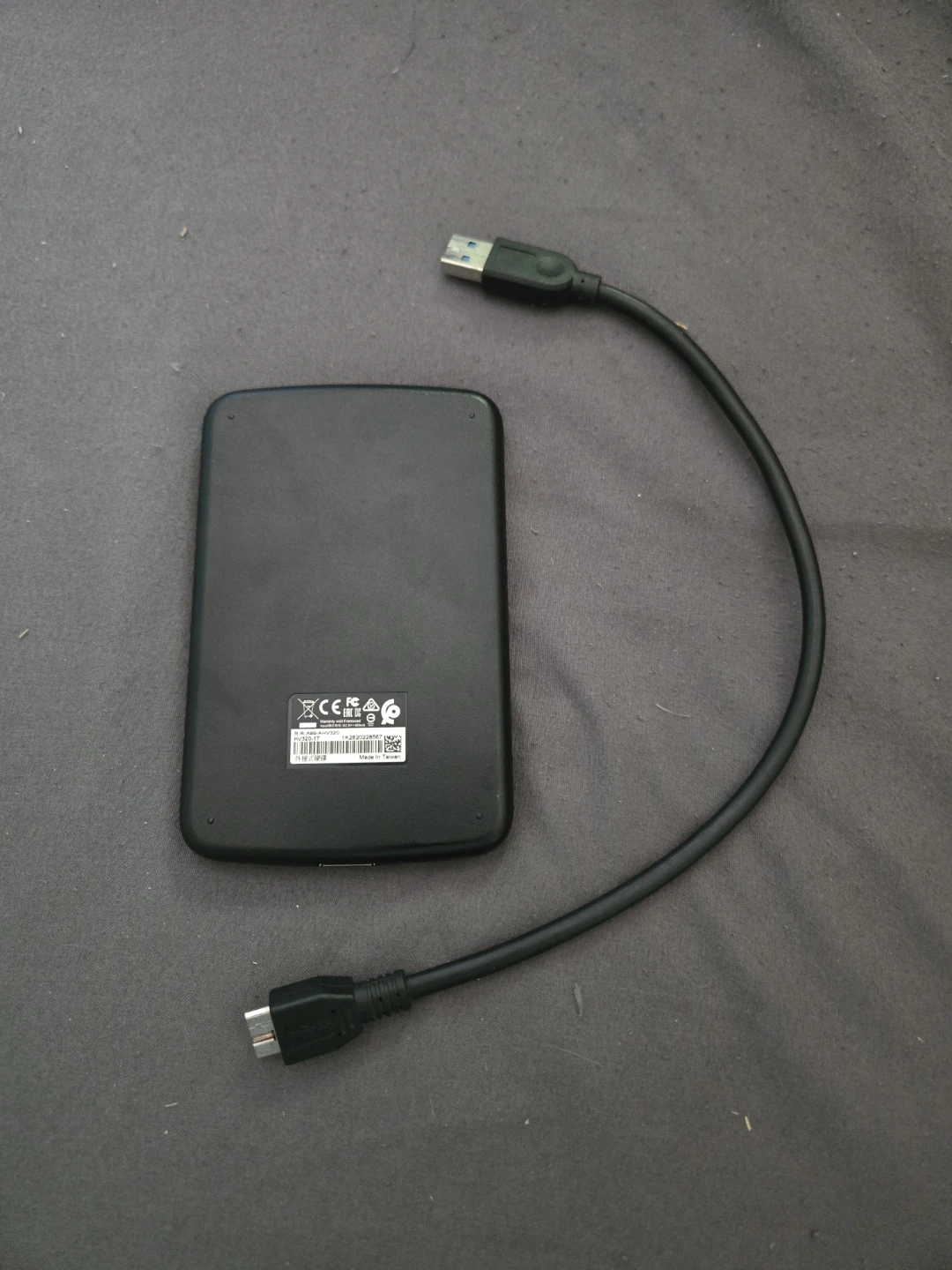 1Tira - ADATA External Hard Drive with USB Cable - photo 2