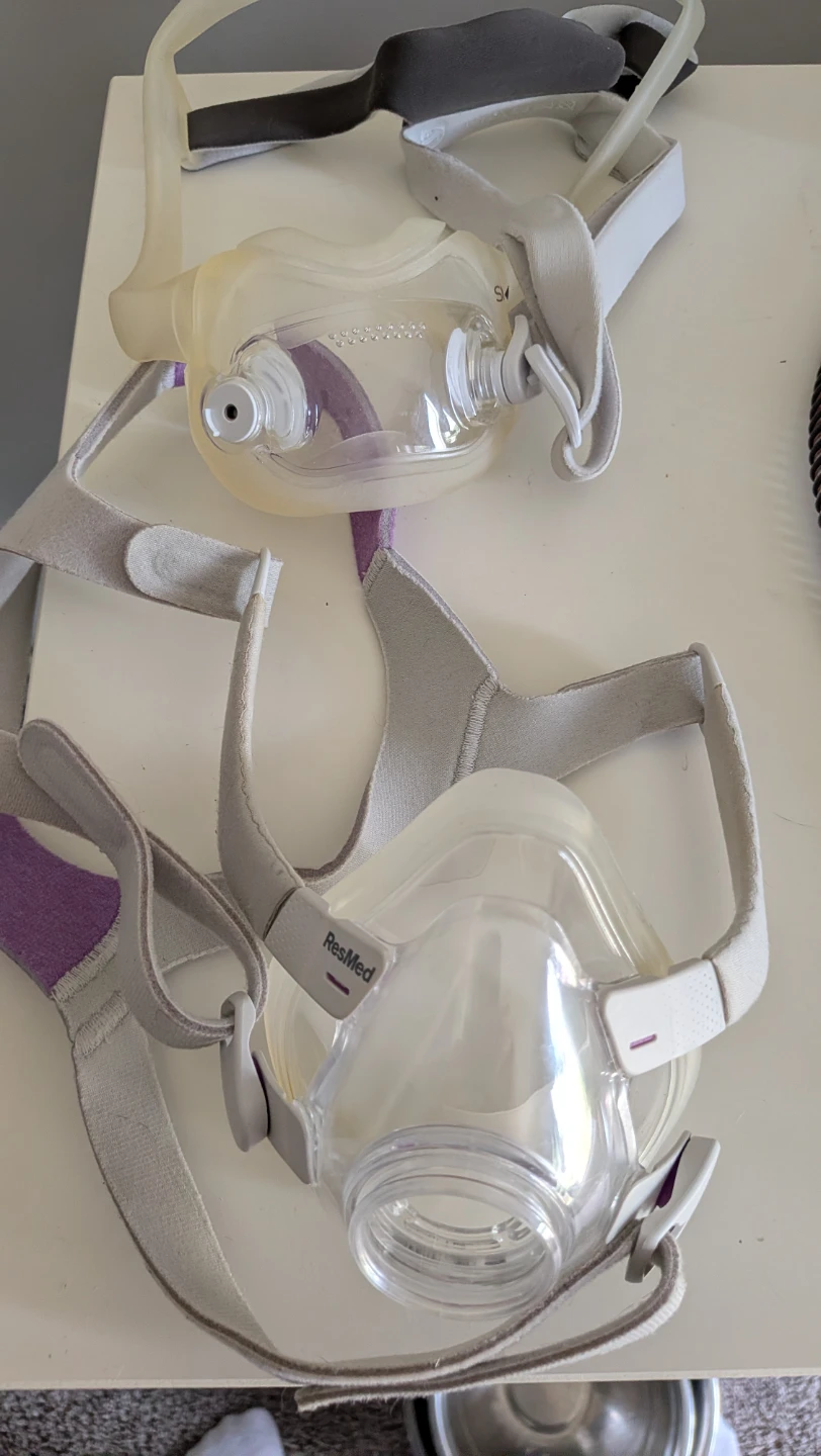 ResMed CPAP Machine with Masks and Accessories - photo 3