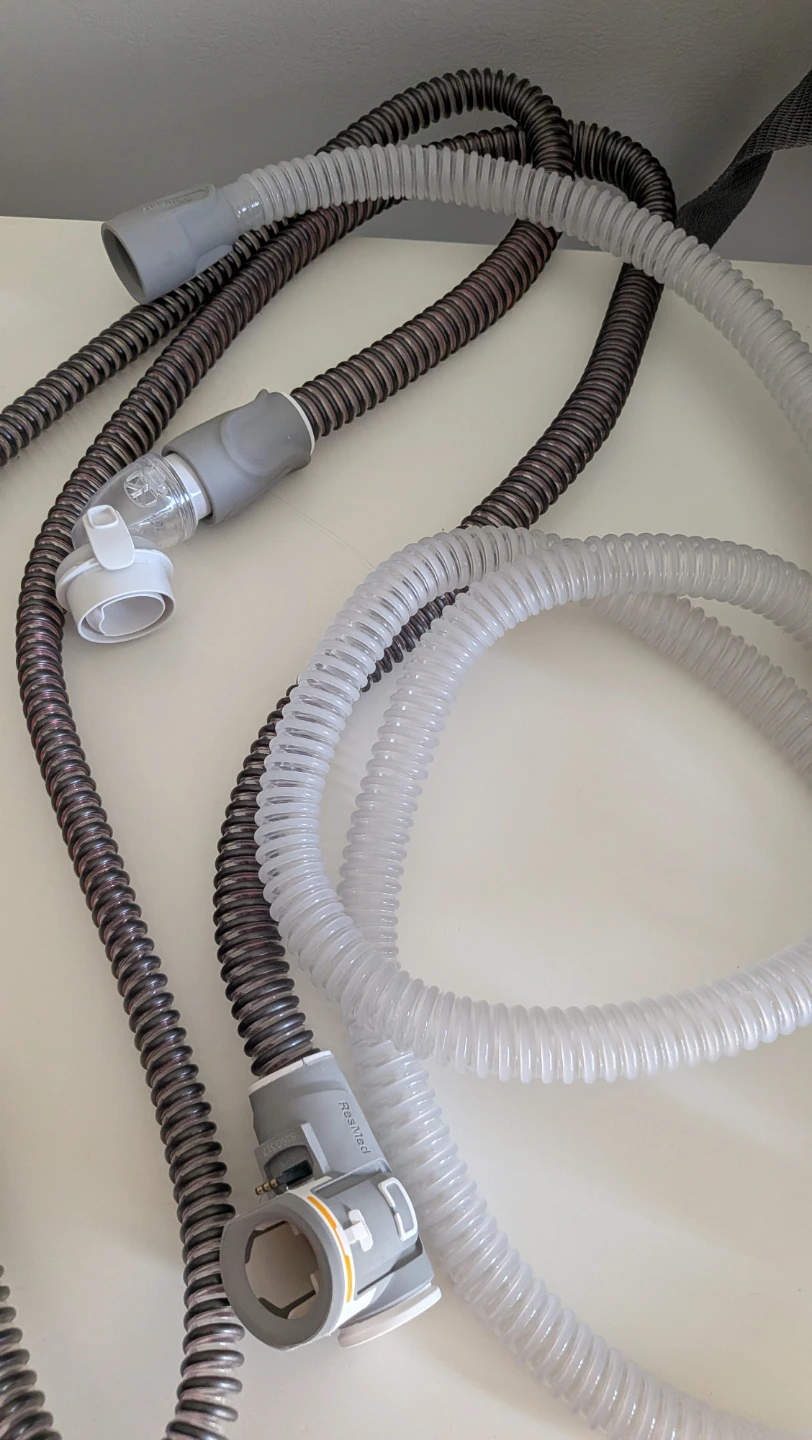 ResMed CPAP Machine with Masks and Accessories - photo 4