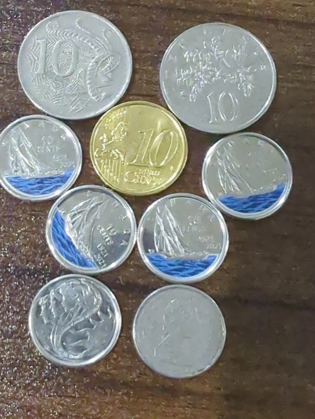 Collection of World Coins - photo 5