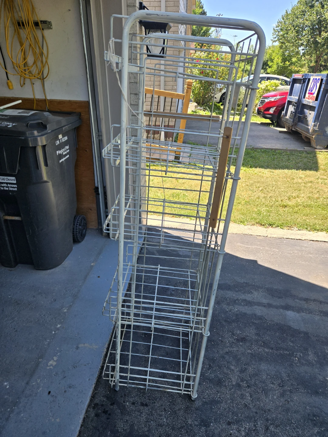 Wire Display Shelf Rack