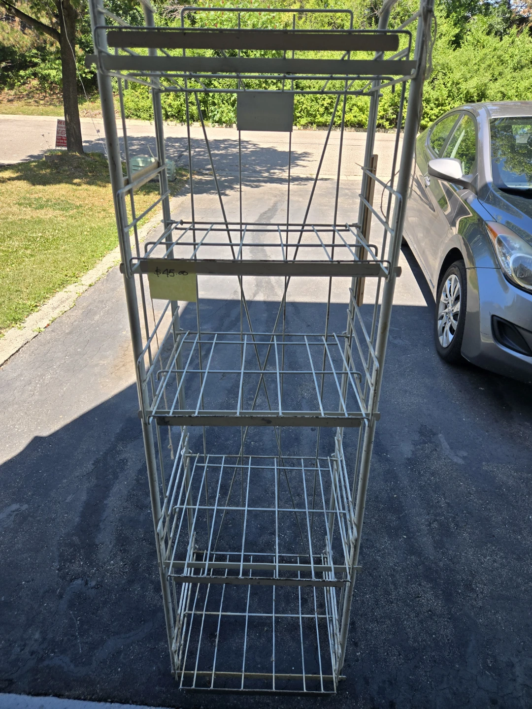 Wire Display Shelf Rack - photo 2